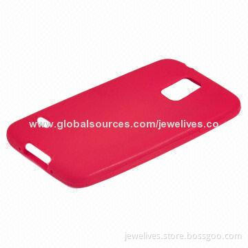 Soft Silicone Rubber Cases for Samsung Galaxy S5